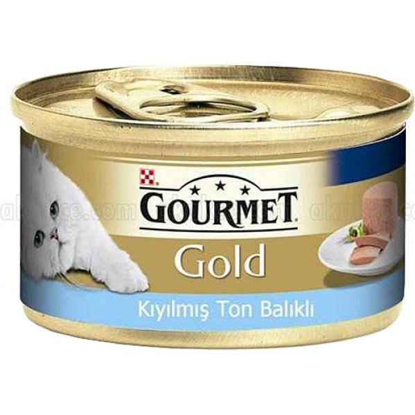 GOURMET TON BALIKLI KIYILMIŞ PATE KONSERVE 85G